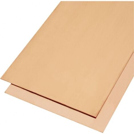 Rame Lamiera (L x L) 400 mm x 200 mm 1 mm 1 pz.