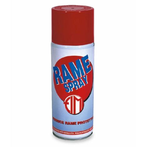 Rame Spray ml 400 vernice brillantante e protettiva ad effetto cromo 05901