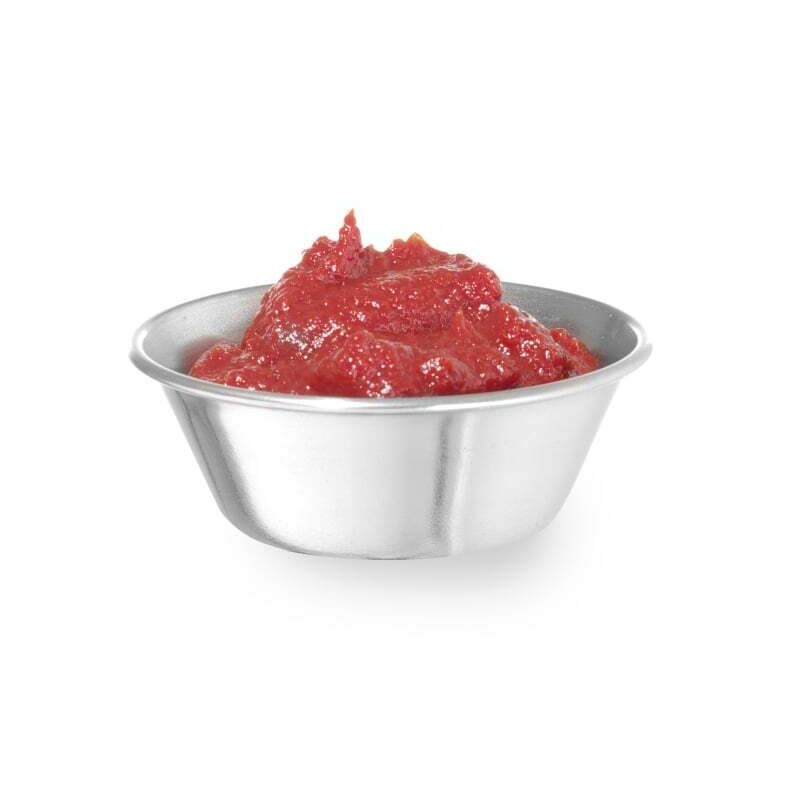 Hendi - Bol ramequin, plat pour sauces et dips, inox, diamètre. 85 mm 12 pièces 175 ml 400043 Hendi - Bol ramequin, plat pour sauces et dips, inox, diamètre. 85 mm 12 pièces 175 ml 400043