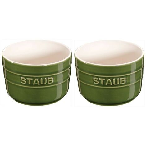 Ramequins 8 cm Basilic Céramique Verte