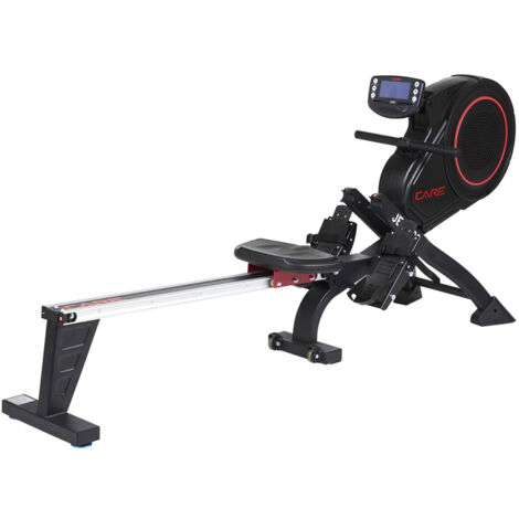 Rameur Jet 600-2 – Masse d'inertie 8 kg – Freinage magnétique silencieux – Compatible KINOMAP – 24 programmes d'entraînement