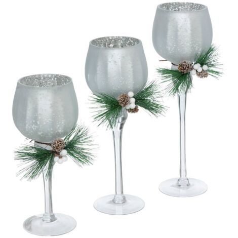 Rami di piede php s x3 40cm ar - Feeric lights & christmas
