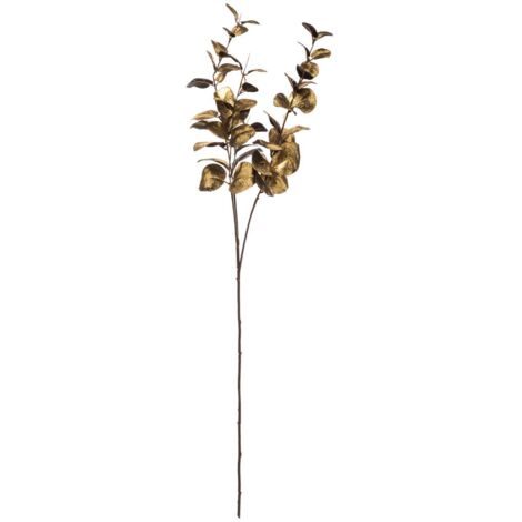 Rami eucalipto glitter oro h 76 cm - Feeric lights & christmas