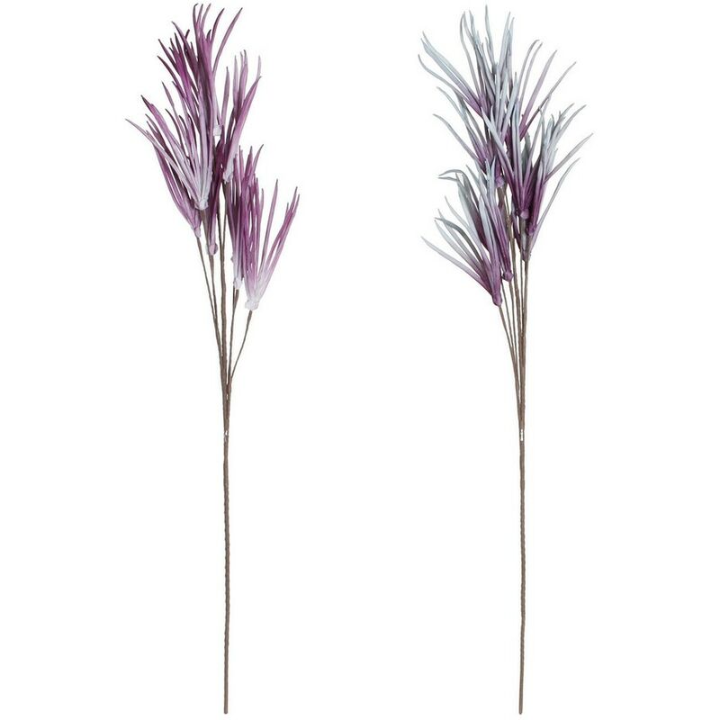 

Ramilletes DKD Home Decor Azul EVA (Etilvinilacetato) Lila (2 pcs) (40 x 40 x 120 cm)