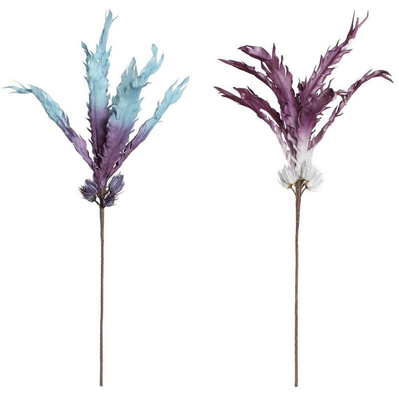

Ramilletes DKD Home Decor Azul EVA (Etilvinilacetato) Lila (2 pcs) (35 x 35 x 114 cm)