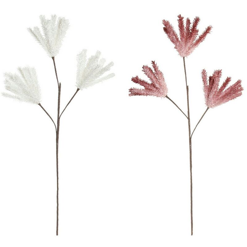 

Ramilletes DKD Home Decor Blanco Rosa EVA (Etilvinilacetato) (2 pcs)
