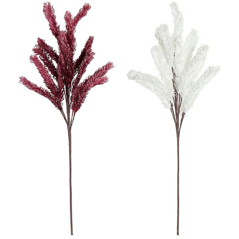 

Ramilletes DKD Home Decor Blanco Rosa EVA (Etilvinilacetato) (2 pcs)