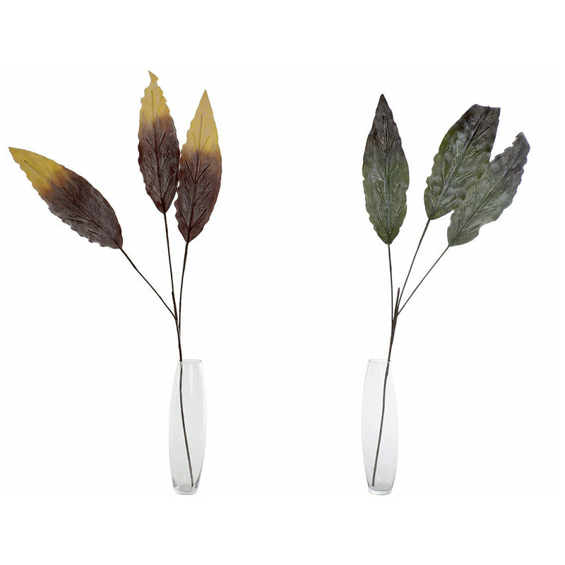 

Ramilletes DKD Home Decor Verde Rosa EVA (Etilvinilacetato) (2 pcs)