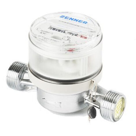 Raminex Etkd n compteur d'eau preparé impulse 1l/imp. q3 4 130mm dn20 sécheur à jet unique pour eau froide