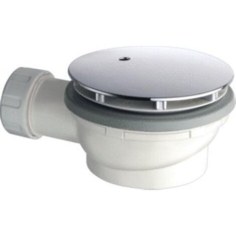 Raminex Silkline siphon pour plateau de bain/douche b12xl12cm 90cm