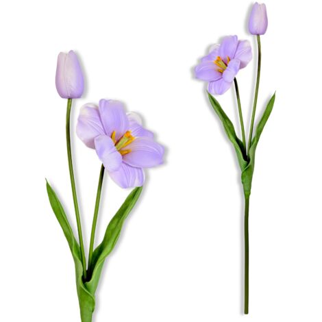 Ramita - Tulipán de espuma lila 53 cm
