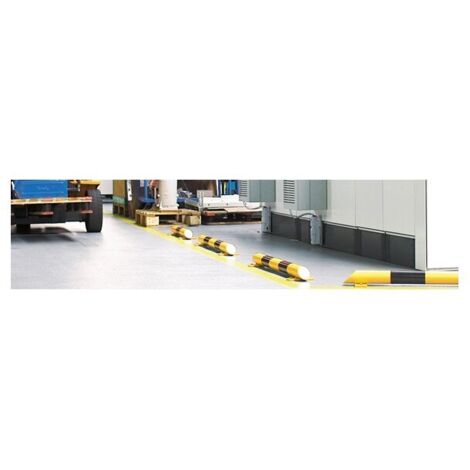 Rammschutz Balken 86 x 800mm (HxL) gelb