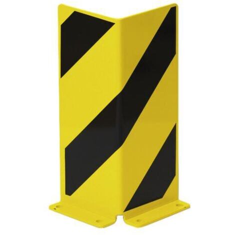Rammschutz-Ecke Höhe 400mm - Materialstärke 5mm