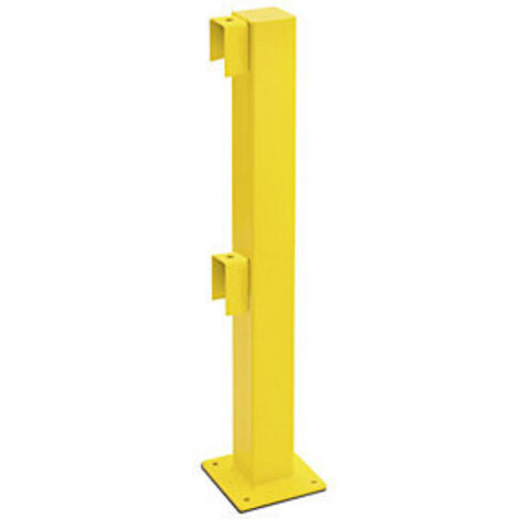Rammschutz-Geländer Standpfosten 1000mm Anfang/Ende