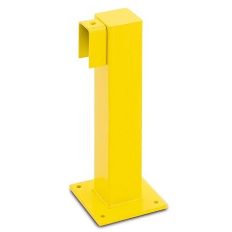 Rammschutz-Geländer Standpfosten 500mm Anfang/Ende