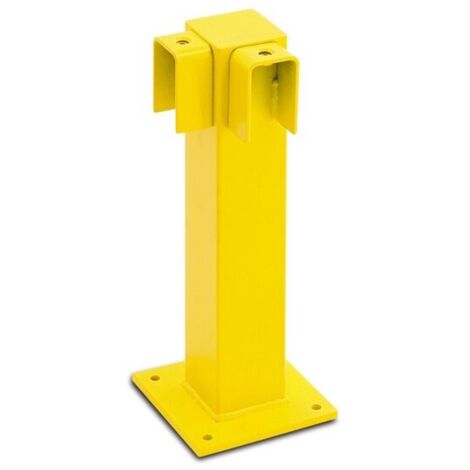 Rammschutz-Geländer Standpfosten 500mm Ecke
