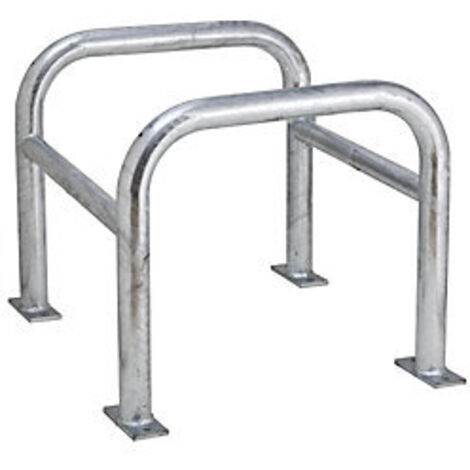 Rammschutz-Planke, Standpfosten 80x80x465 mm, gelb kunststoffbeschichtet, Innenbereich, zum Aufdübeln