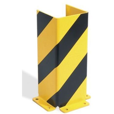 Rammschutz U-Profil Höhe 400mm - Materialstärke 6mm
