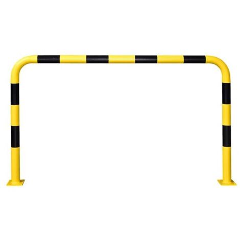 Rammschutzbügel 1200 x 2000mm (HxB) gelb