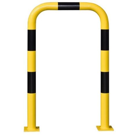 Rammschutzbügel 1200 x 750mm (HxB) gelb
