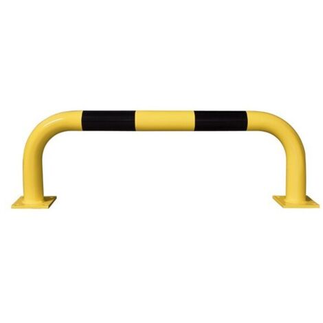 Rammschutzbügel 350 x 1000mm (HxB) gelb