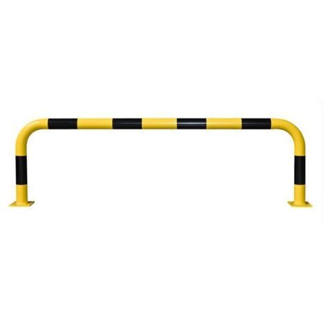 Rammschutzbügel 600 x 2000mm (HxB) gelb