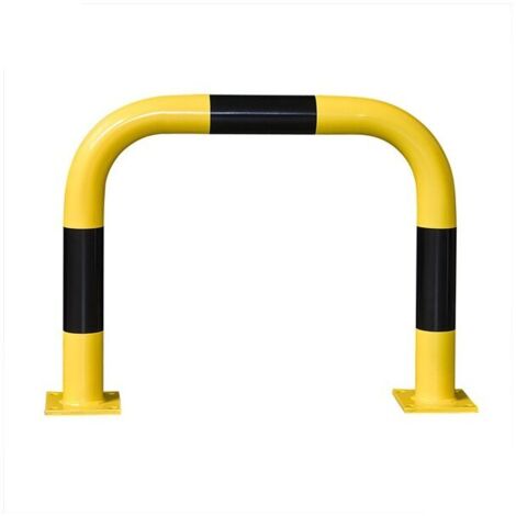 Rammschutzbügel 600 x 750mm (HxB) gelb