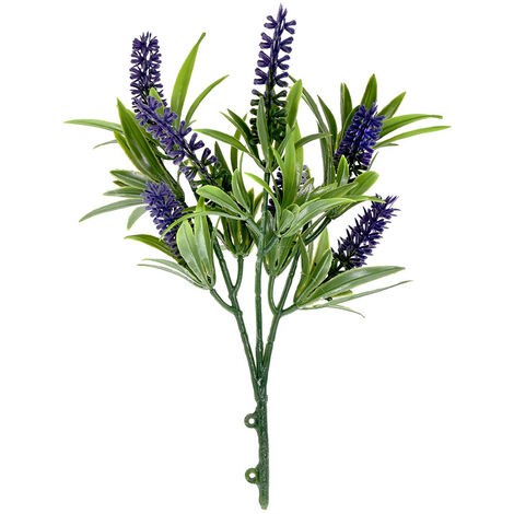 RAMO ARTIFICIAL LAVANDA- SET 5 UNIDADES