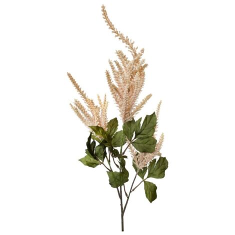 Ramo astilbe artificiale x3 - h.1 mt - salmone