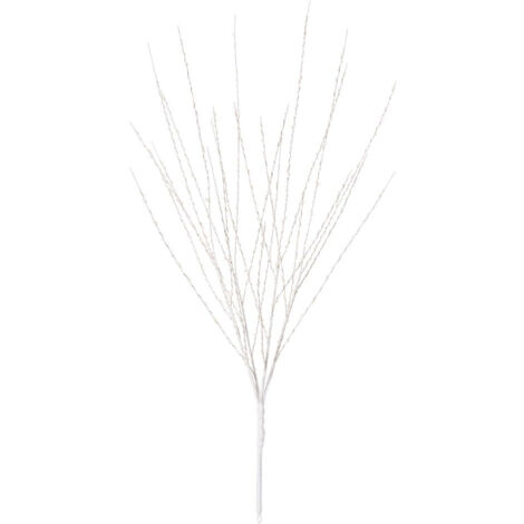 Ramo bianco sferico con MicroLED da Ø1,5 mm a luce bianca calda per esterni ed interni -180 cm