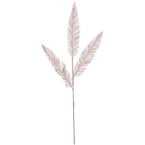 Ramo Daryl Oro e Rosa (h)87,5 cm