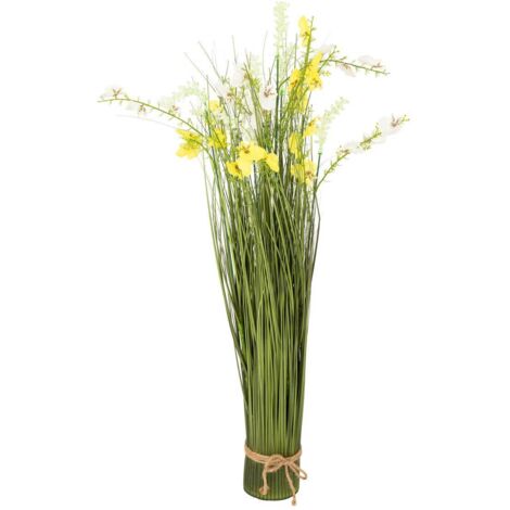Ramo de flores artificiales Ludo H80cm - Atmosphera créateur d'intérieur