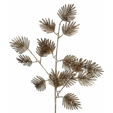 Ramo decorativo color marrone per decorazioni e composizioni di fiori h 75 cm