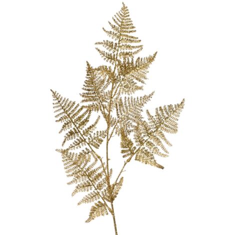 Ramo decorativo color oro per decorazioni e composizioni di fiori h 87 cm