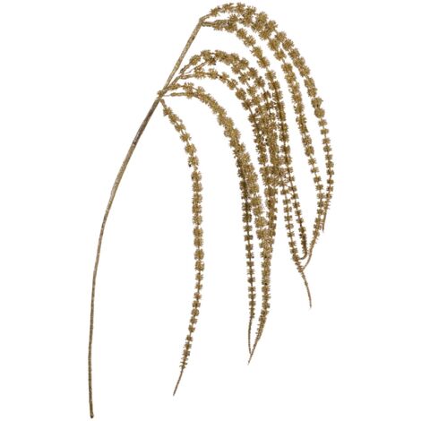 Ramo decorativo color oro per decorazioni e composizioni di fiori h 94 cm