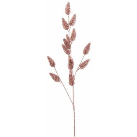 Ramo decorativo "Fancy" color Oro Rosa 8 x h 70 cm