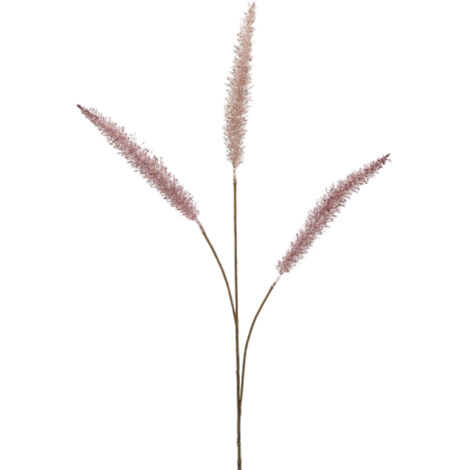 Ramo decorativo foglia Penniseto decorazione per composizioni floreali da 92 cm