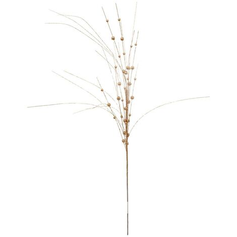 Ramo di canna con perline dorate 95 cm - Atmosphera créateur d'intérieur