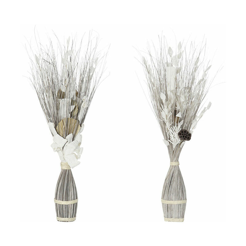 

Ramo DKD Home Decor Flores Fibra de coco (2 pcs) (40 x 40 x 100 cm)