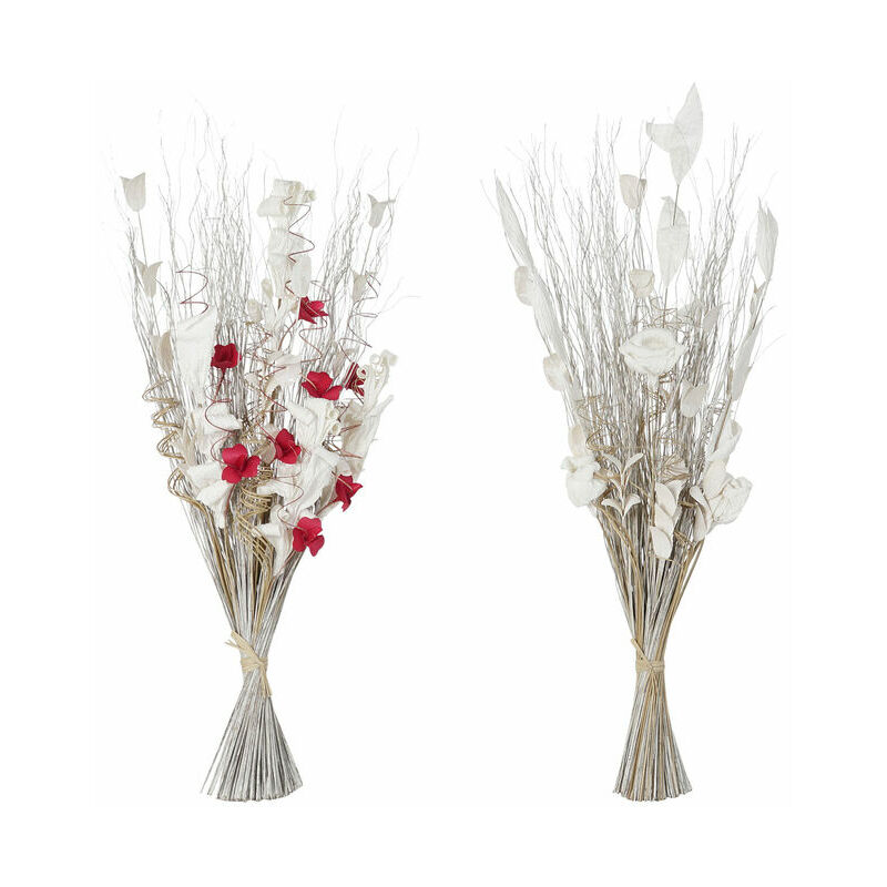 

Ramo DKD Home Decor Flores Fibra de coco (2 pcs) (40 x 40 x 85 cm) -