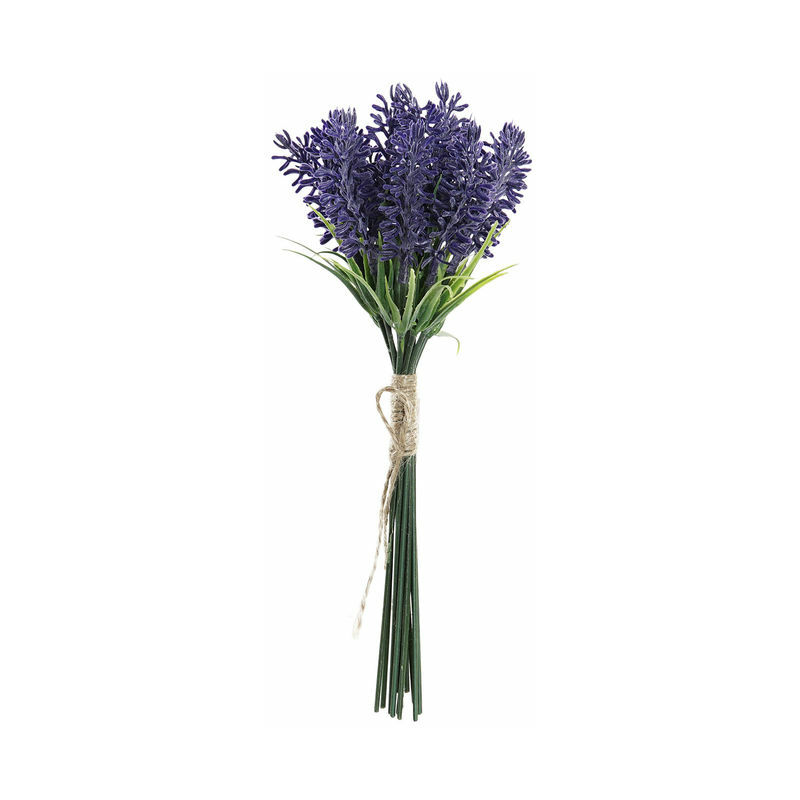 

Ramo DKD Home Decor Flores Metal Plástico (10 x 10 x 26 cm)