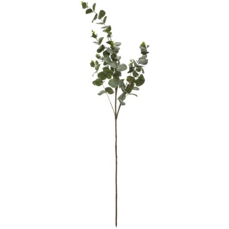 Ramo eucalipto glitter floccato 98 cm - Atmosphera créateur d'intérieur