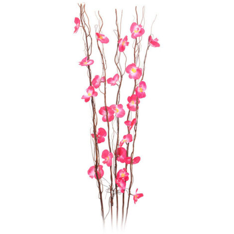 RAMO FLORES DECORATIVO CON LED MOD. SURTIDI