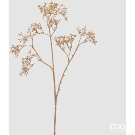 Ramo Gypsophila Stelo Oro H.68 Bianco