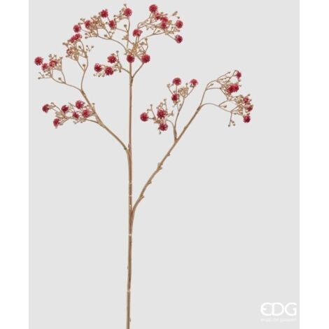 Ramo Gypsophila Stelo Oro H.68 Borgogna