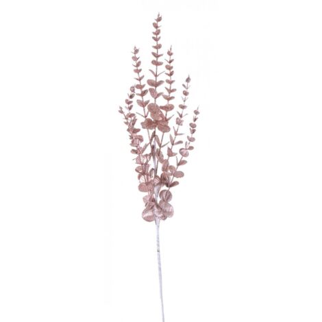 RAMO JADA ORO ROSA H75CM