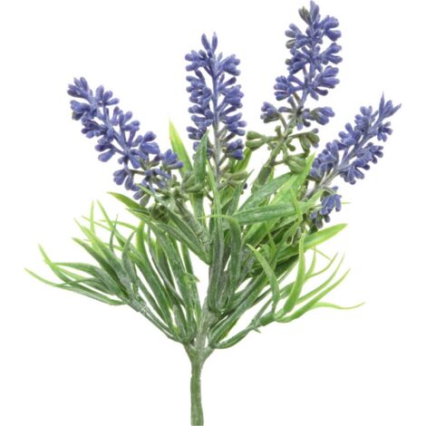 RAMO LAVANDA ARTIFICIALE 25CM ARREDO DECOR