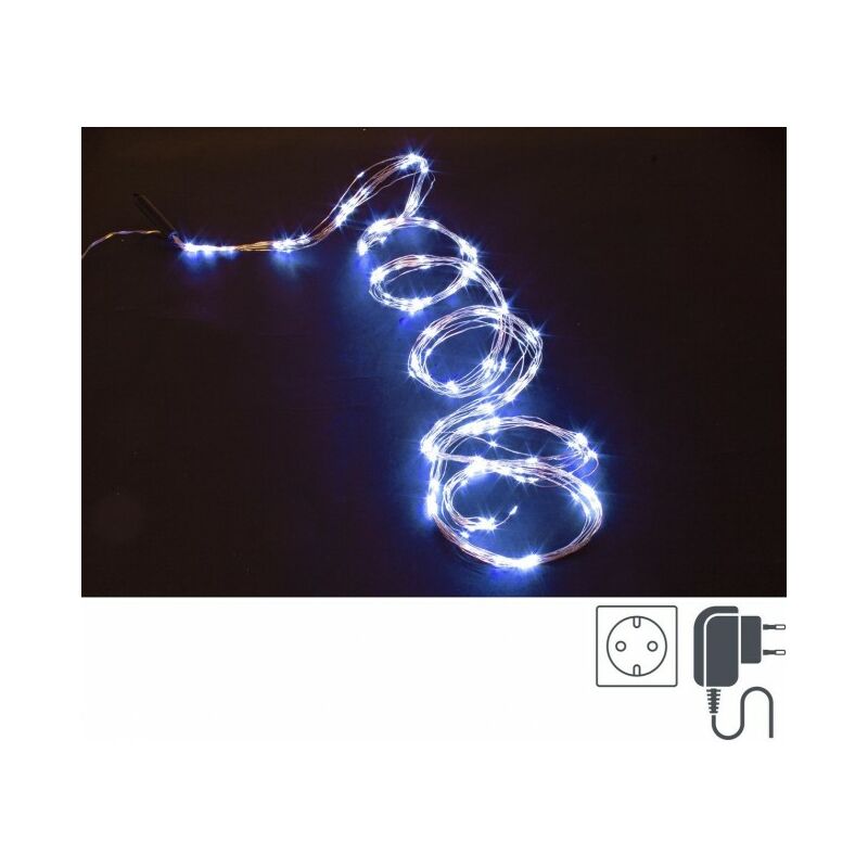 Ramo Luminoso con 240 MicroLED Bianco IP44 (12
