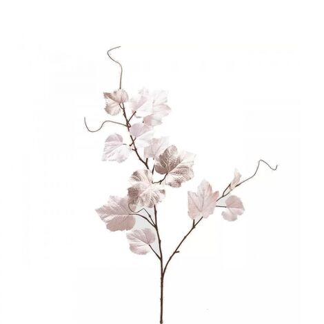 RAMO VITE IN VELLUTO PINK H84 Cm