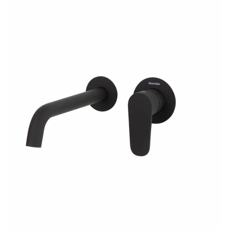 

RAMON SOLER 362103NM ALEXIA Grifo Monomando Lavabo Empotrado Caño 24 cm